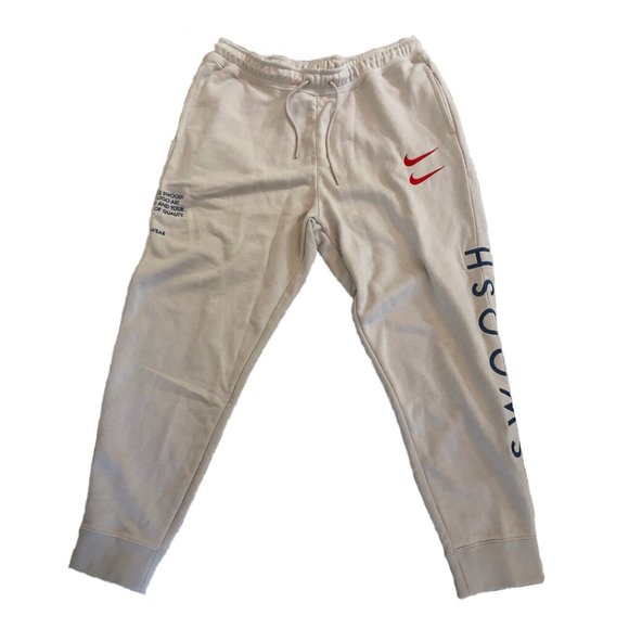 nike men's sportswear double swoosh pants